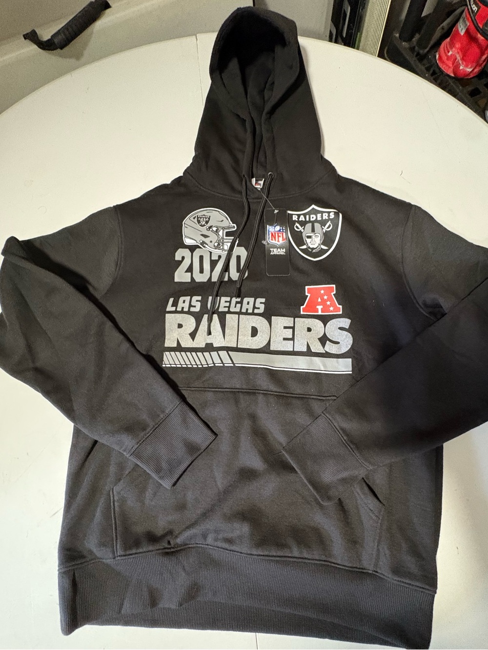 Las Vegas Raiders NFL Sweater - New with Tags - NFL Licensed Hoodie